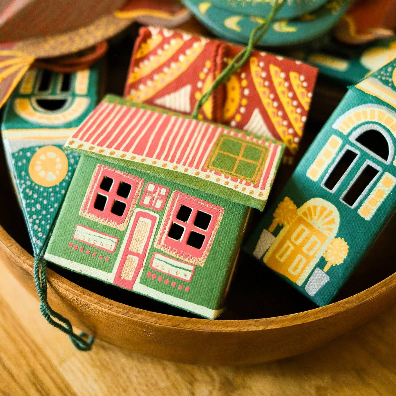 Scottish Bothy Ornament