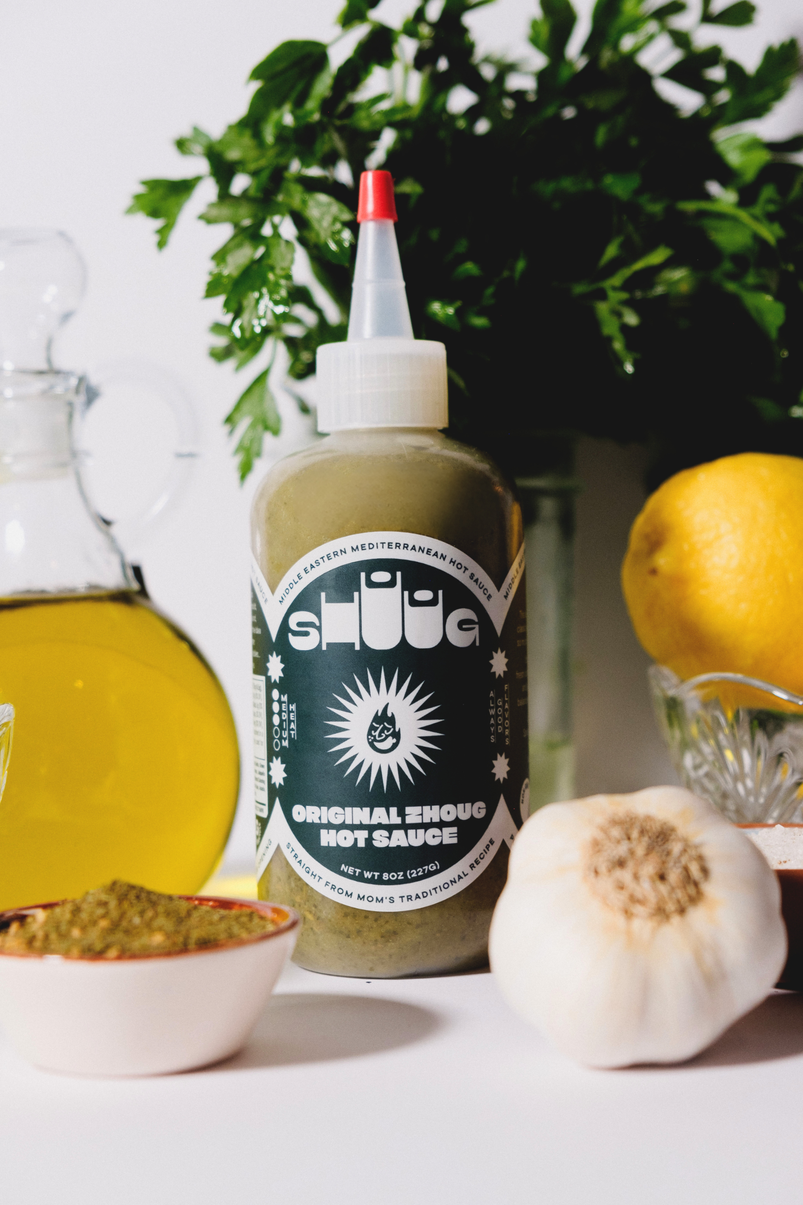 Shuug Zhoug Hot Sauce