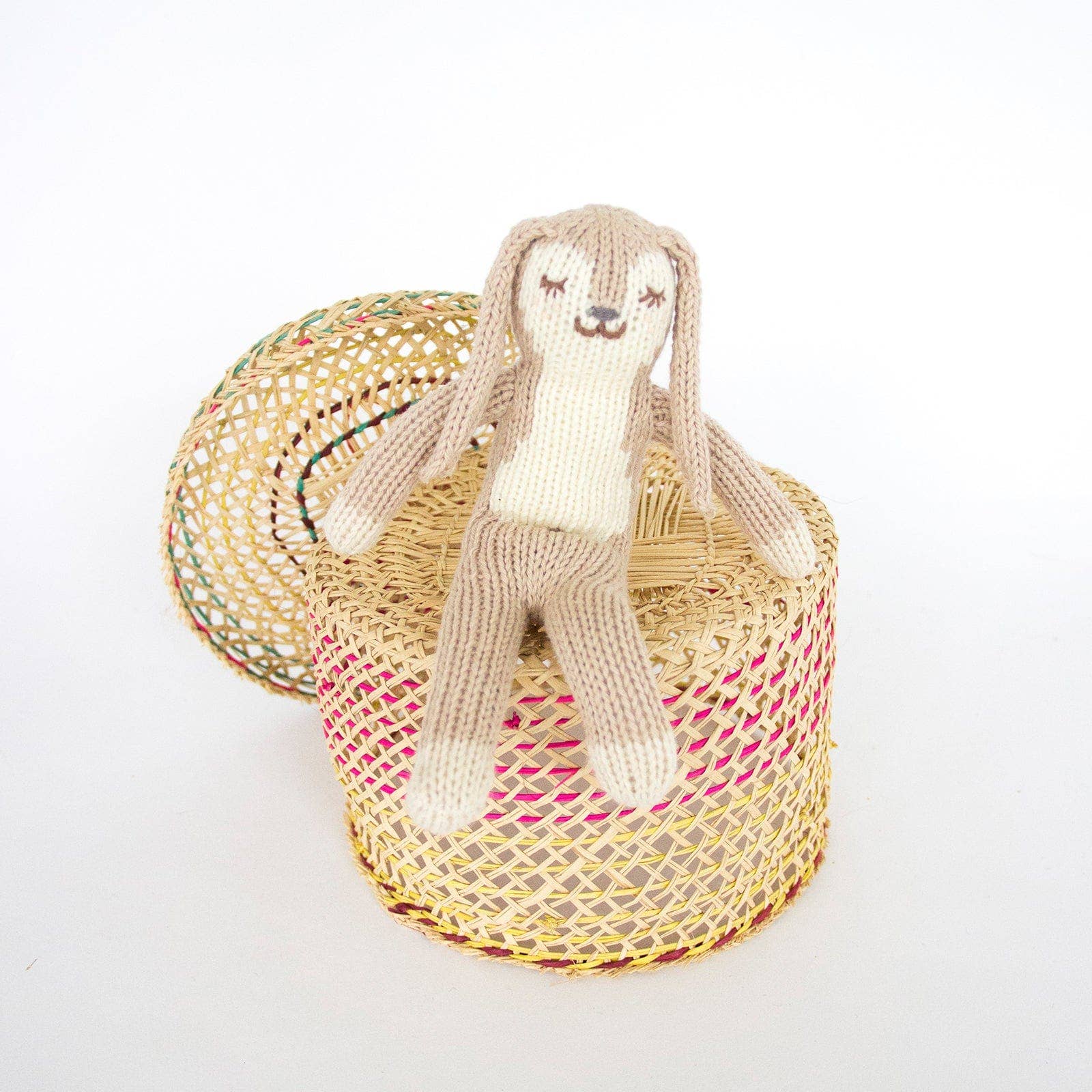 Bunny Rattle Honey
