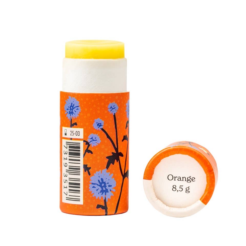 Orange Organic Lip Balm