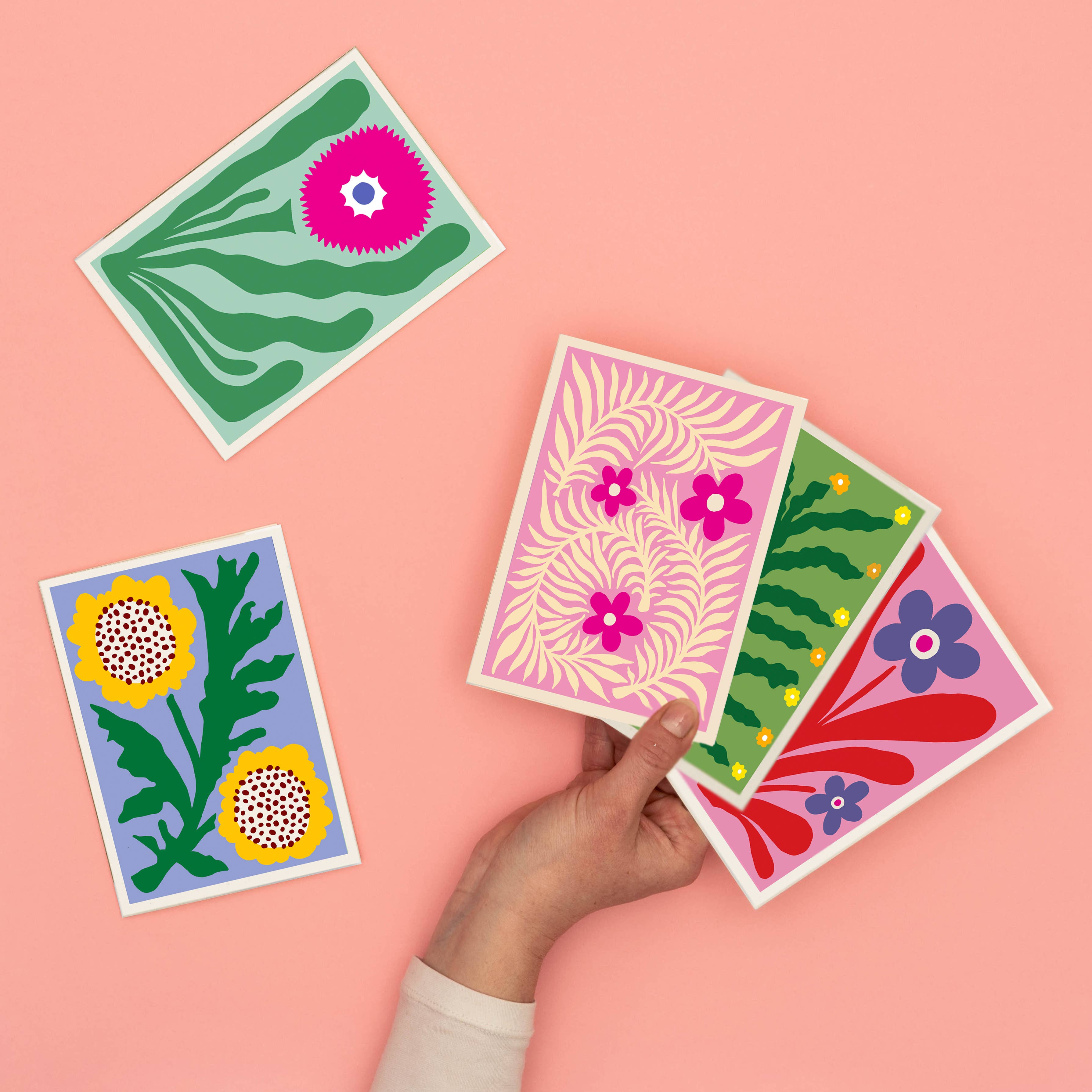 All Occasions Greeting Card - Blumen Pop