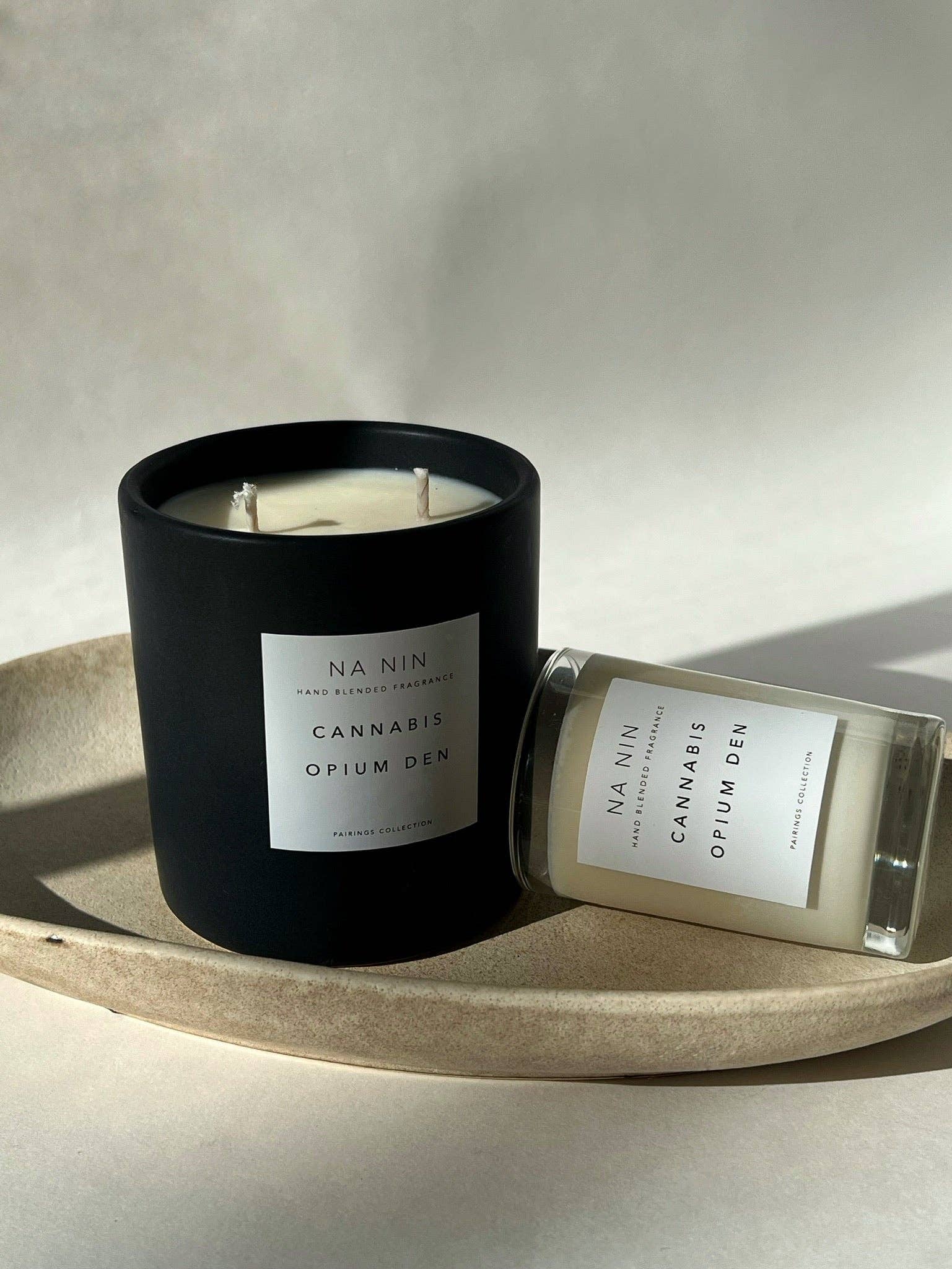 Cannabis & Opium Den Candle / Available in Multiple Sizes