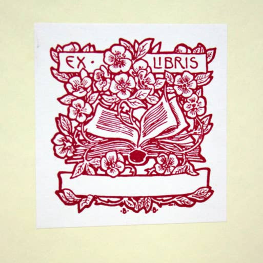 Floral Bookplates