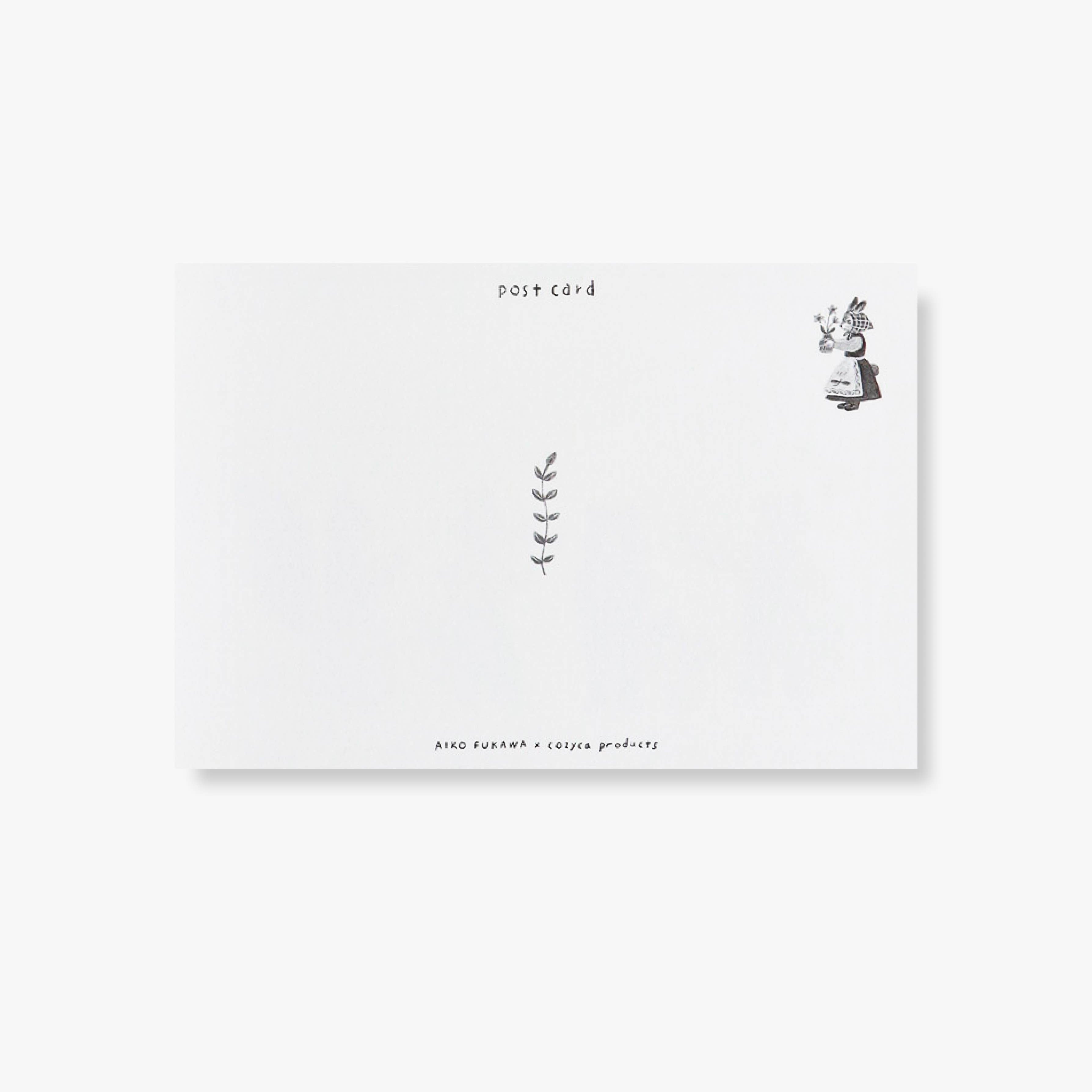 Postcard Set - Little Fluffy Friends
