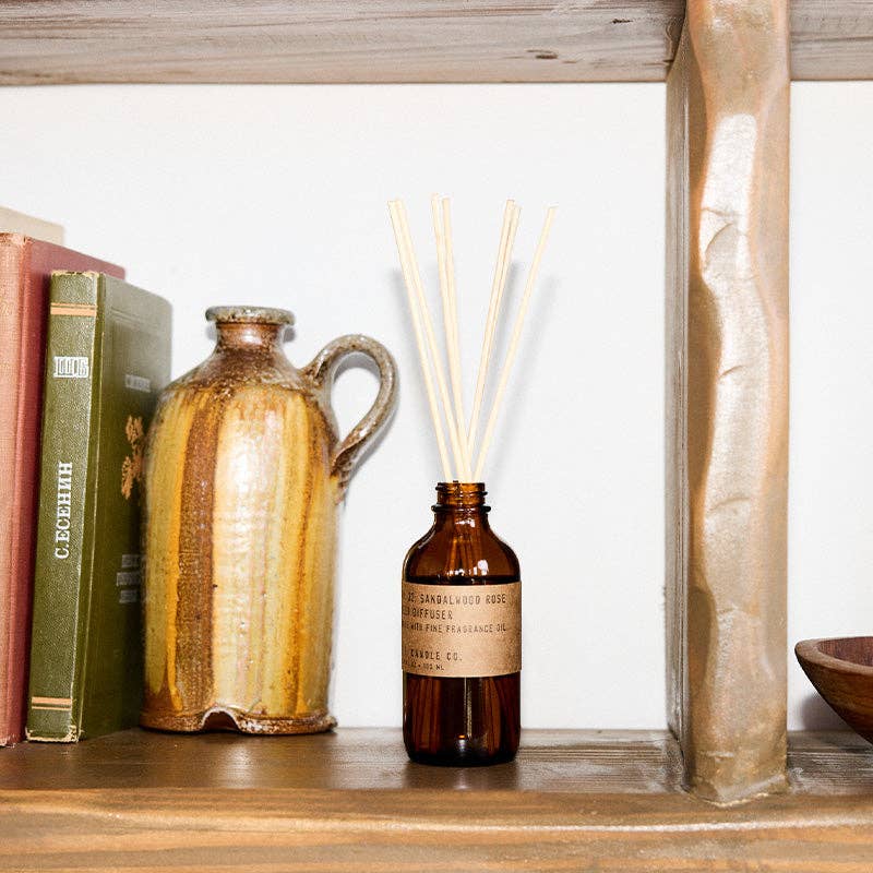 Sandalwood Rose - 3.5 oz Reed Diffuser