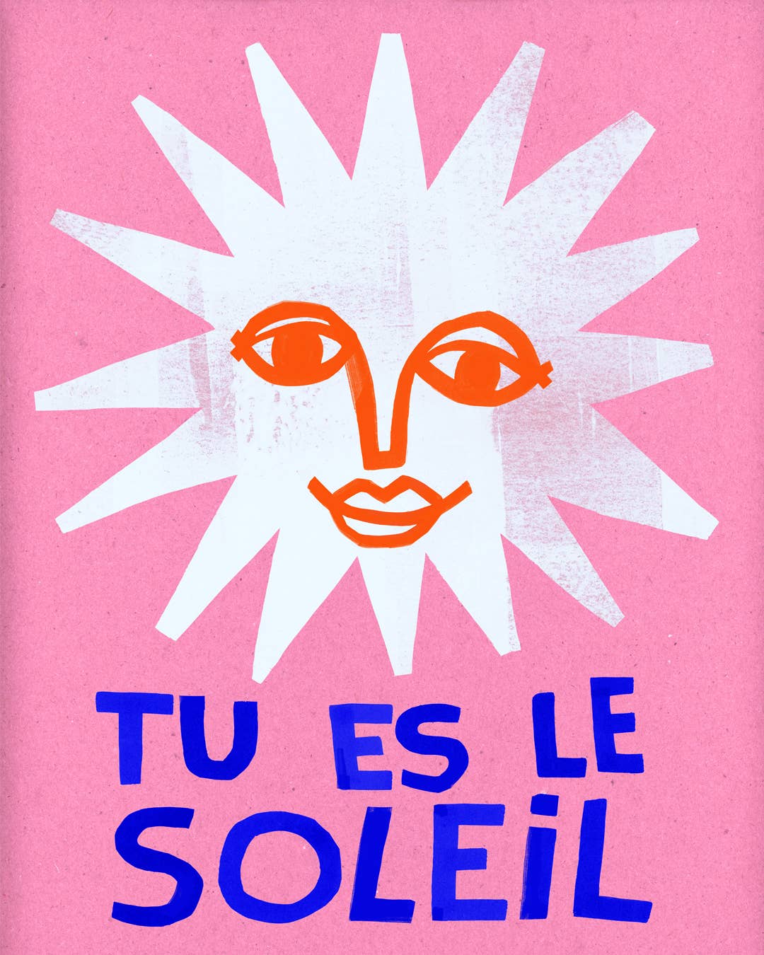 Le Soleil Art Print