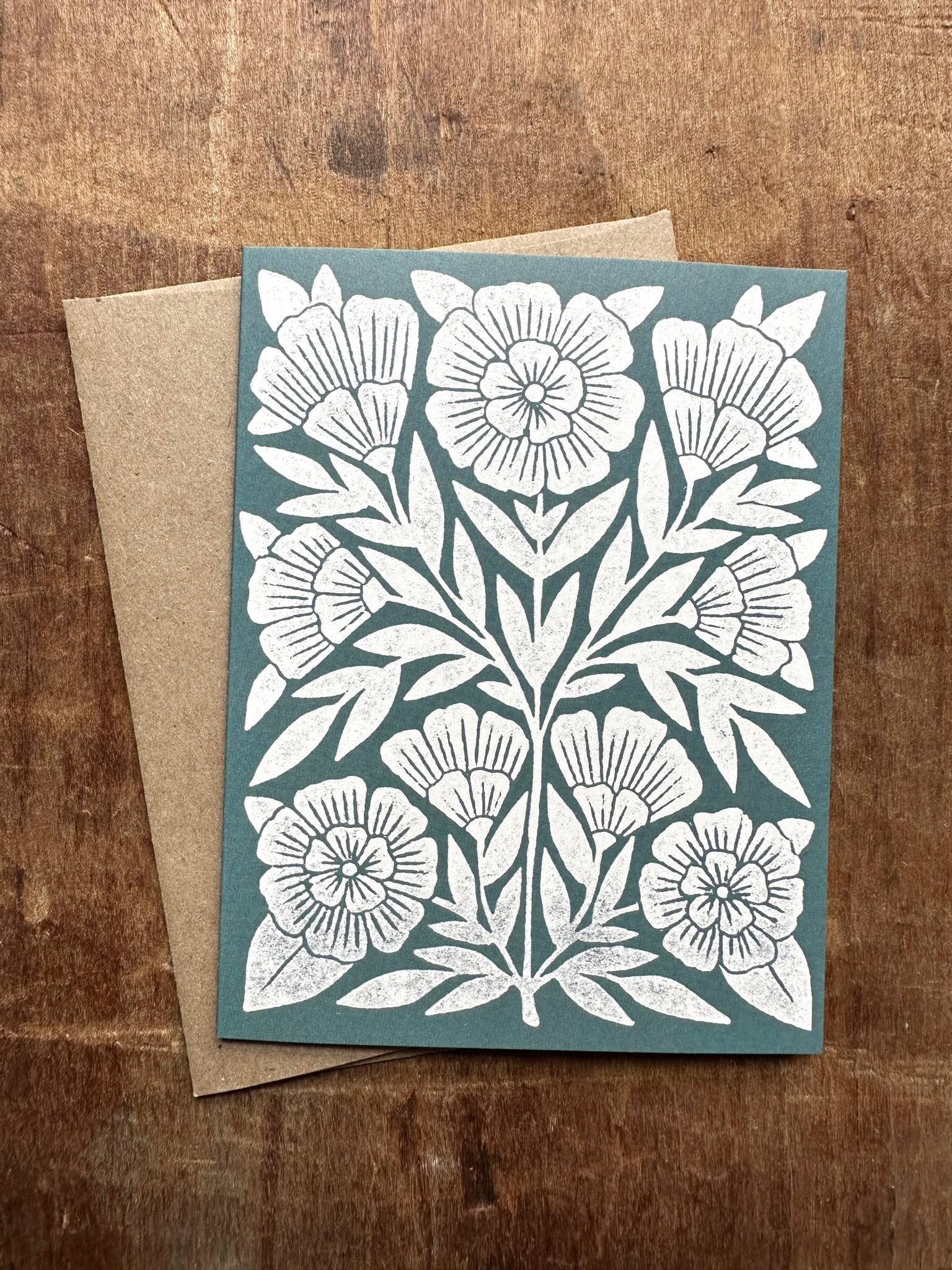 Blank Greeting Card: Box of Six