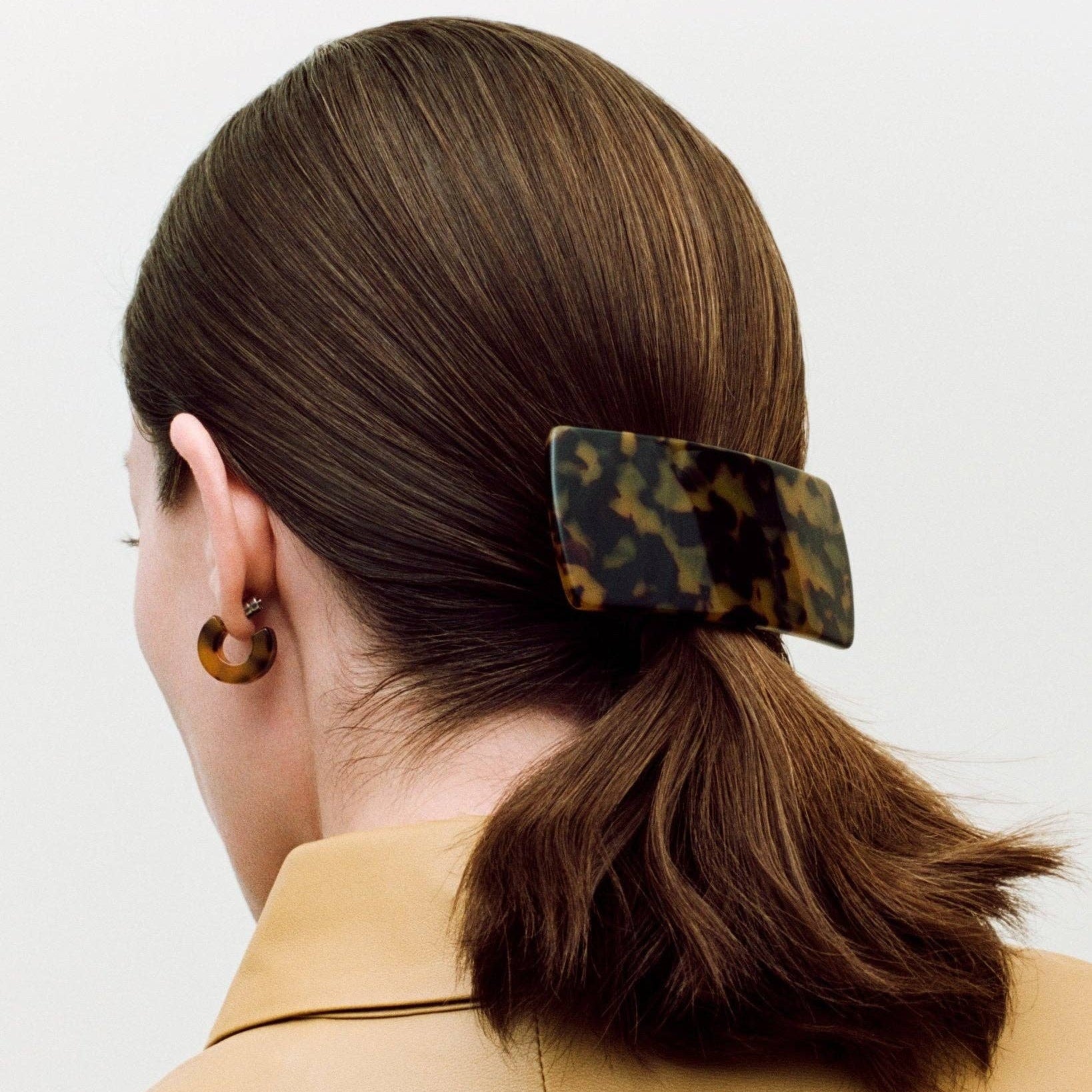 Muse Hoops in Jadeite