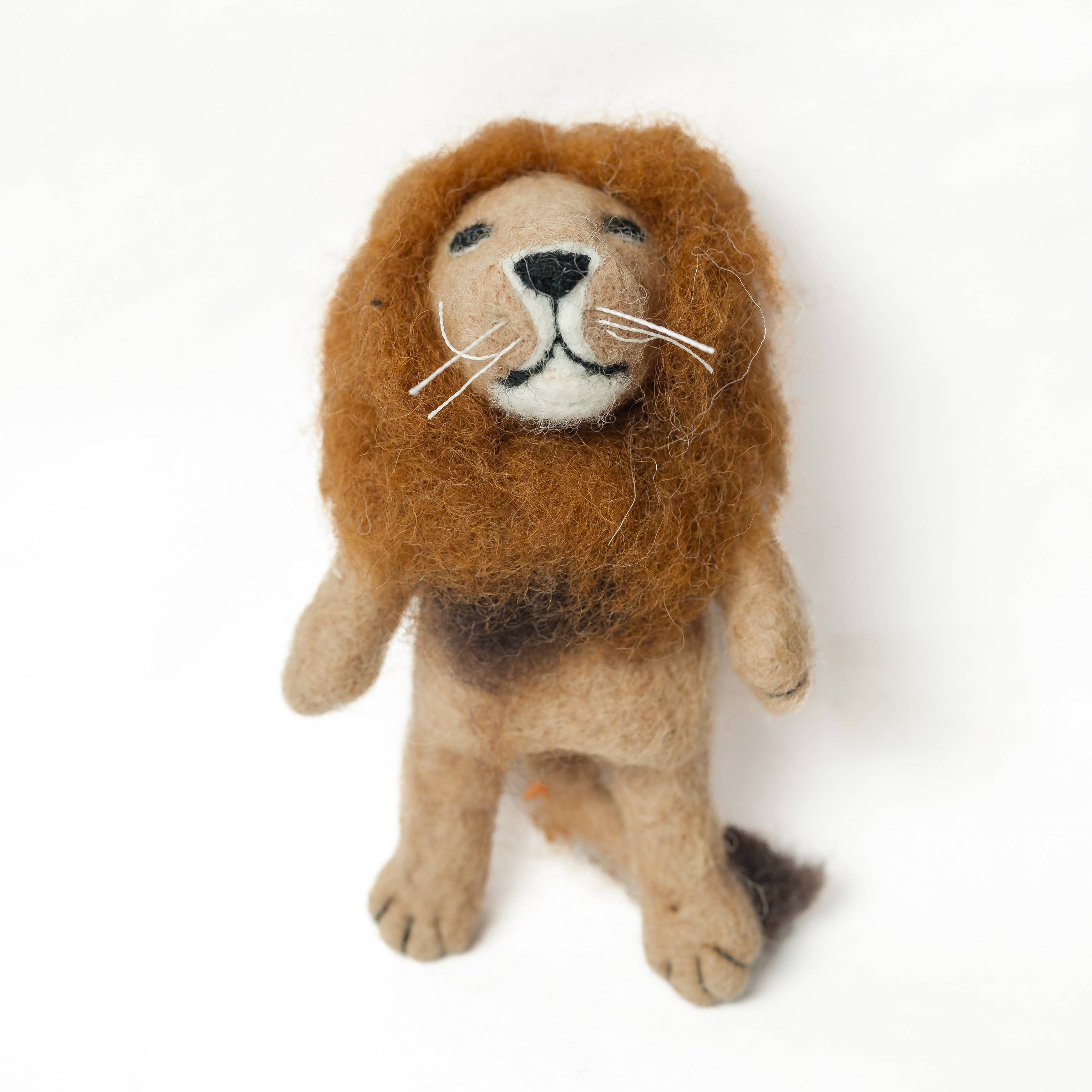 Lion Finger Puppet