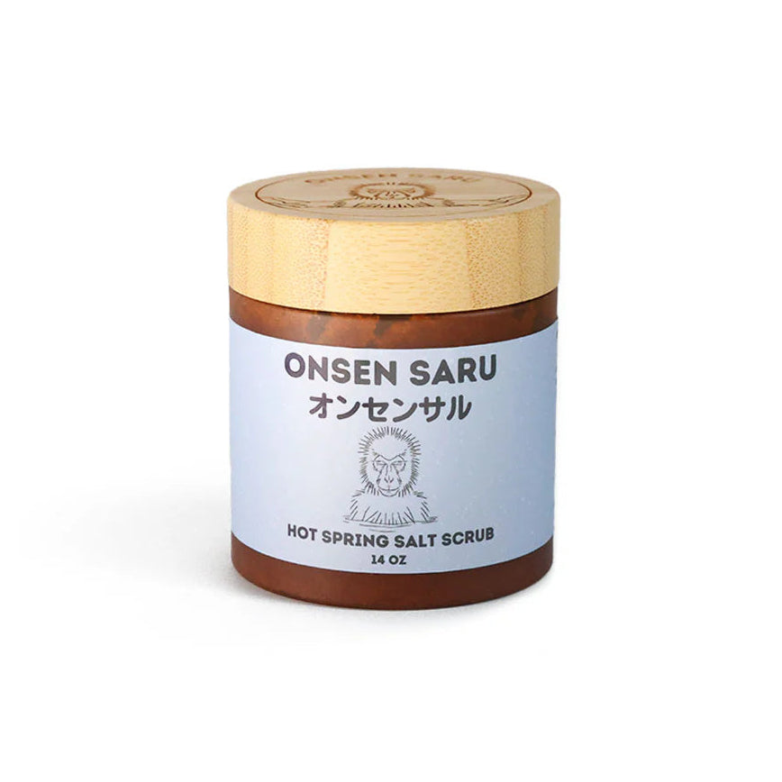 Onsen Saru Hot Springs Salt Scrub