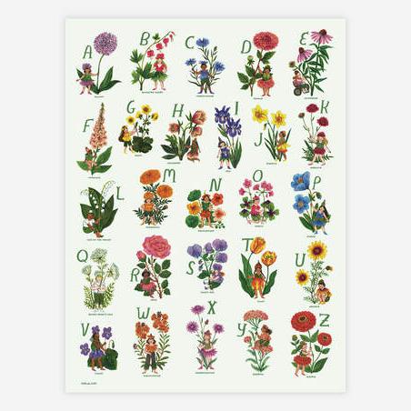 Flower Fairies Print