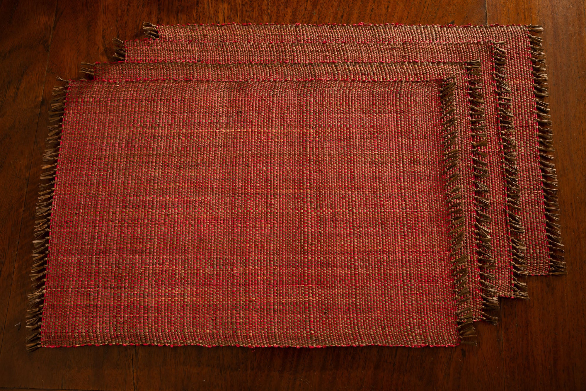 Woven Raffia Placemats