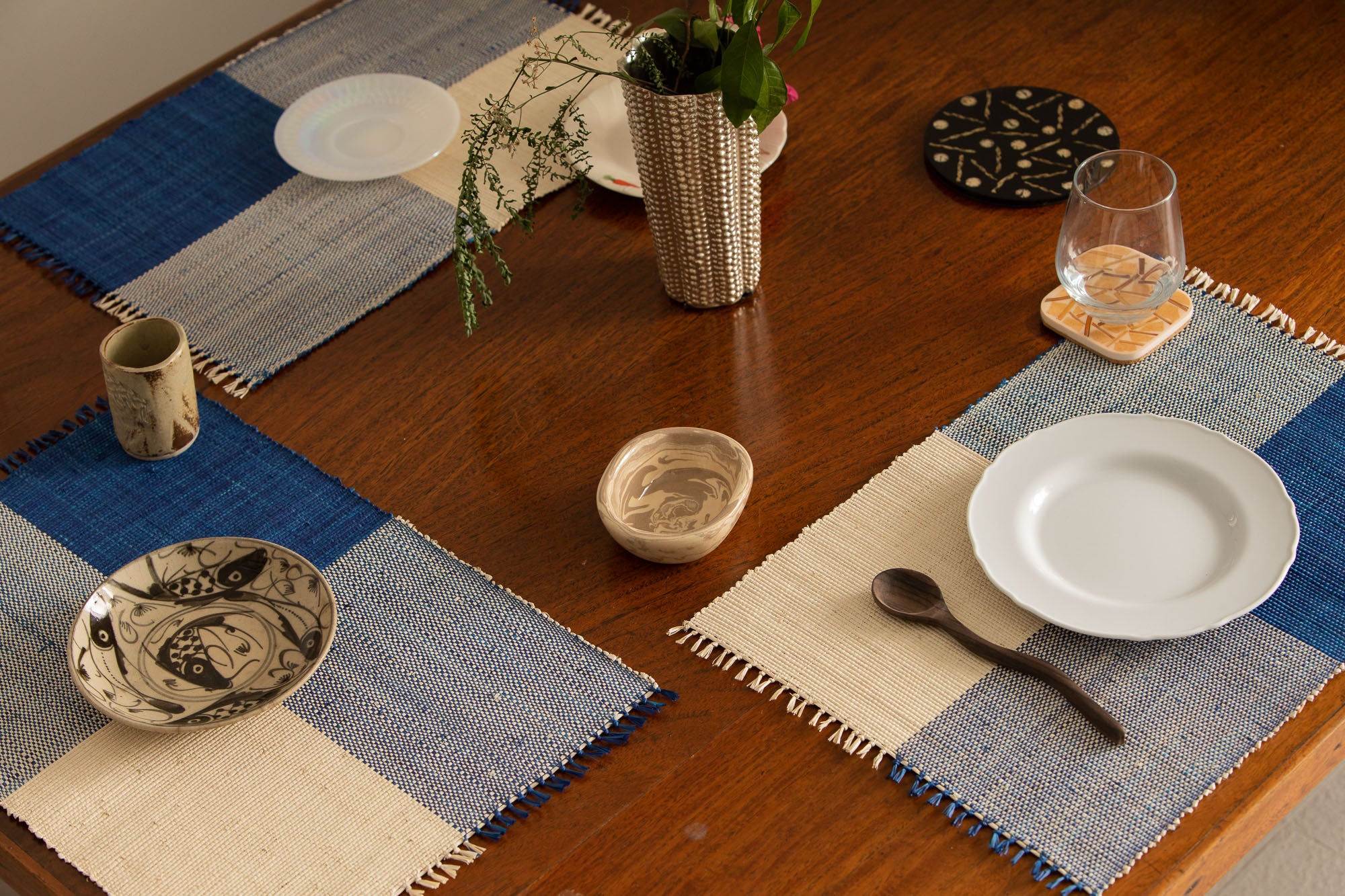 Woven Raffia Placemats