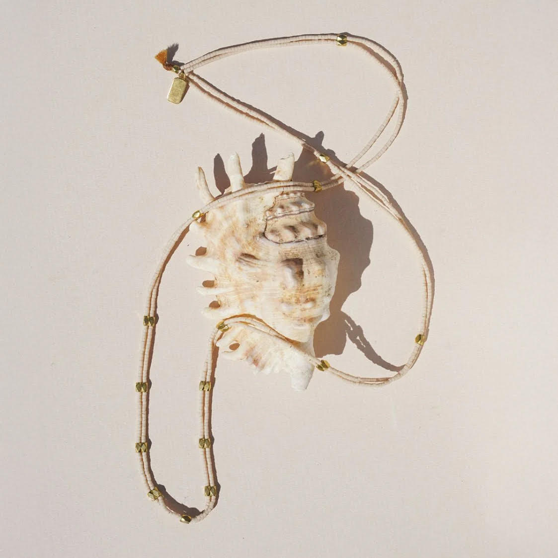 Double Strand Necklace