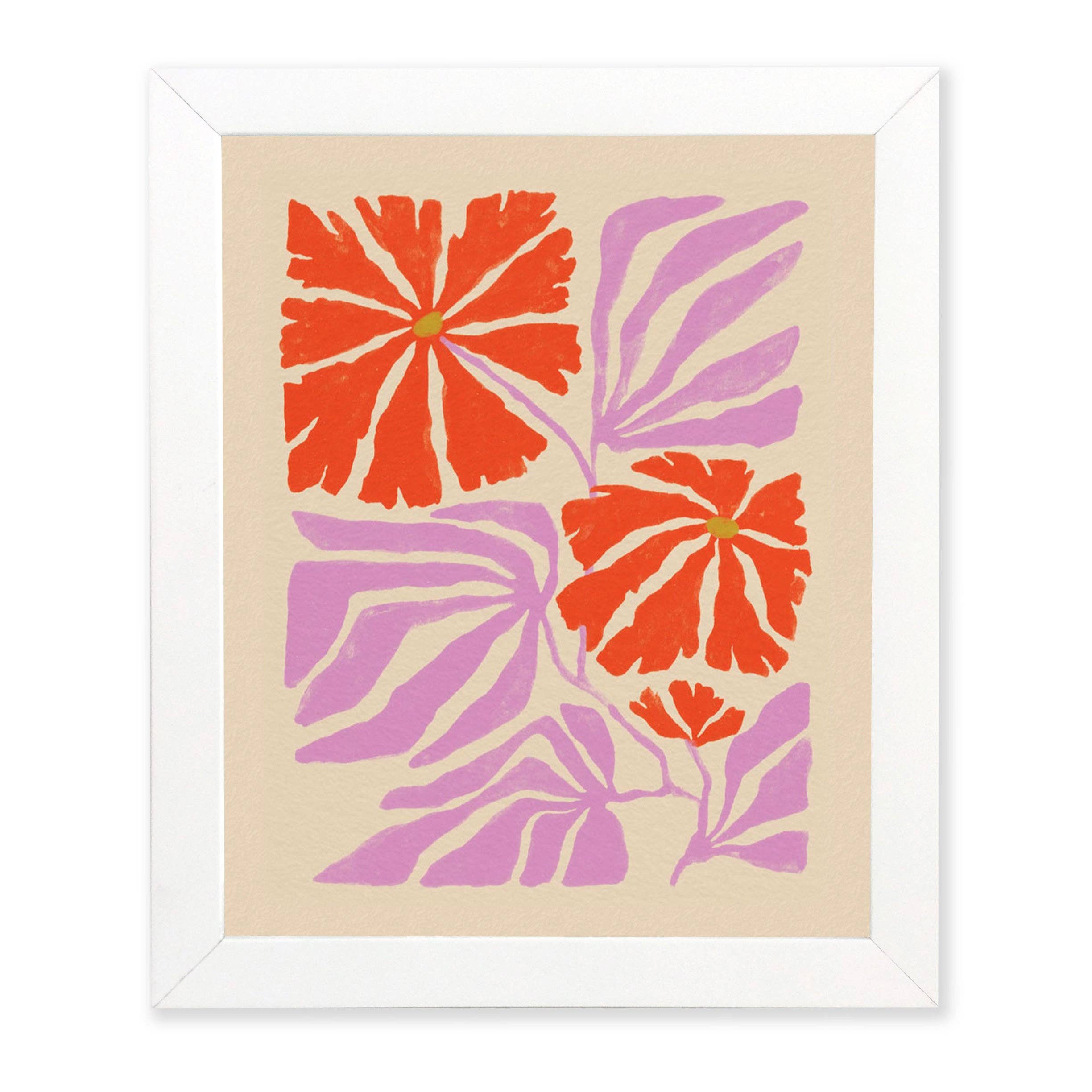 Jardin Anglais Poster