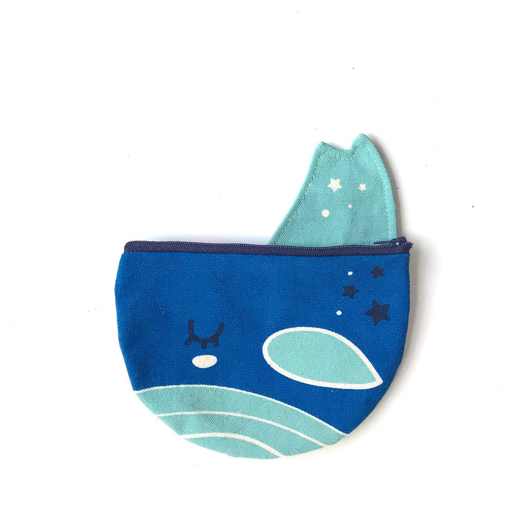 Blue Whale Fanny Pack