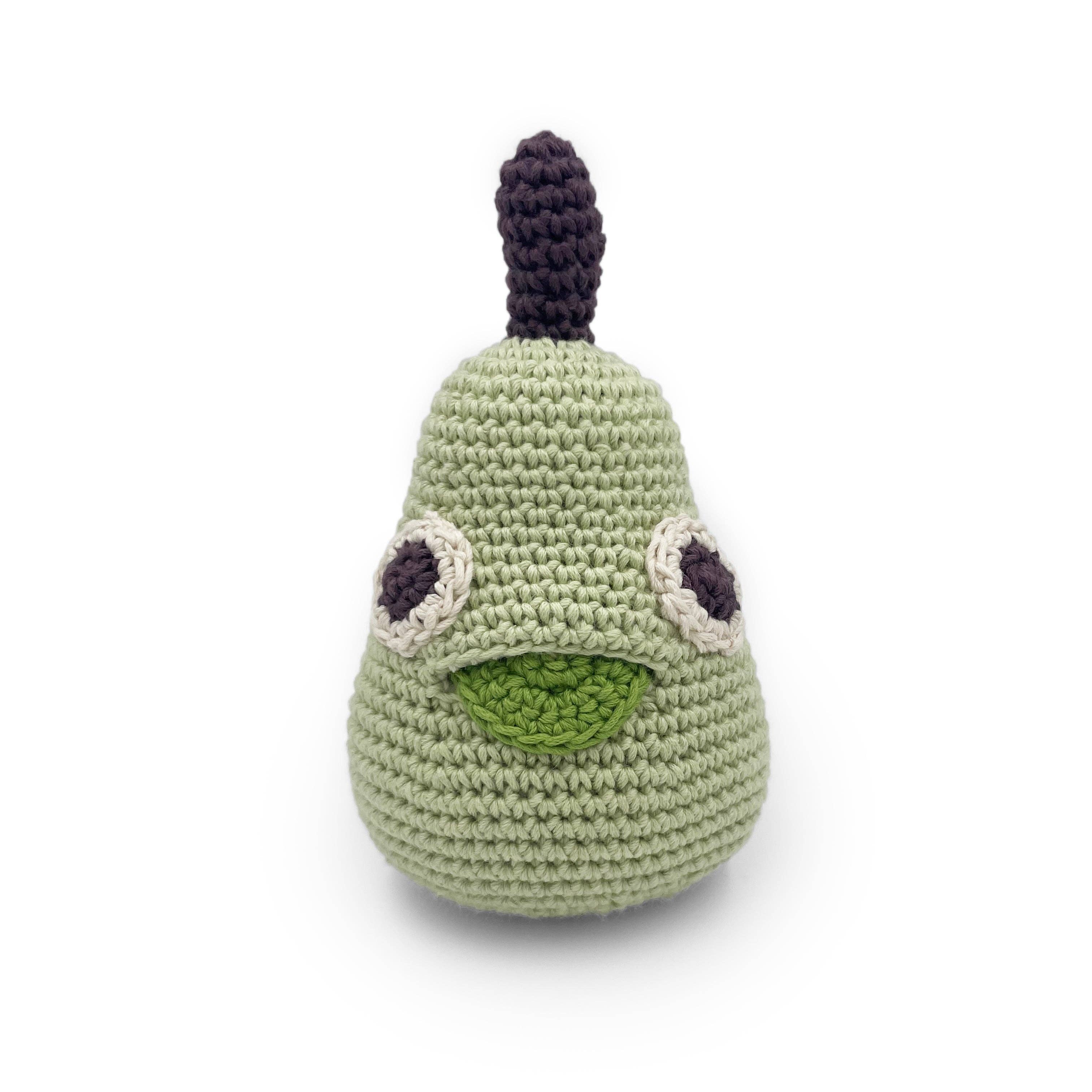 Pear Rattle