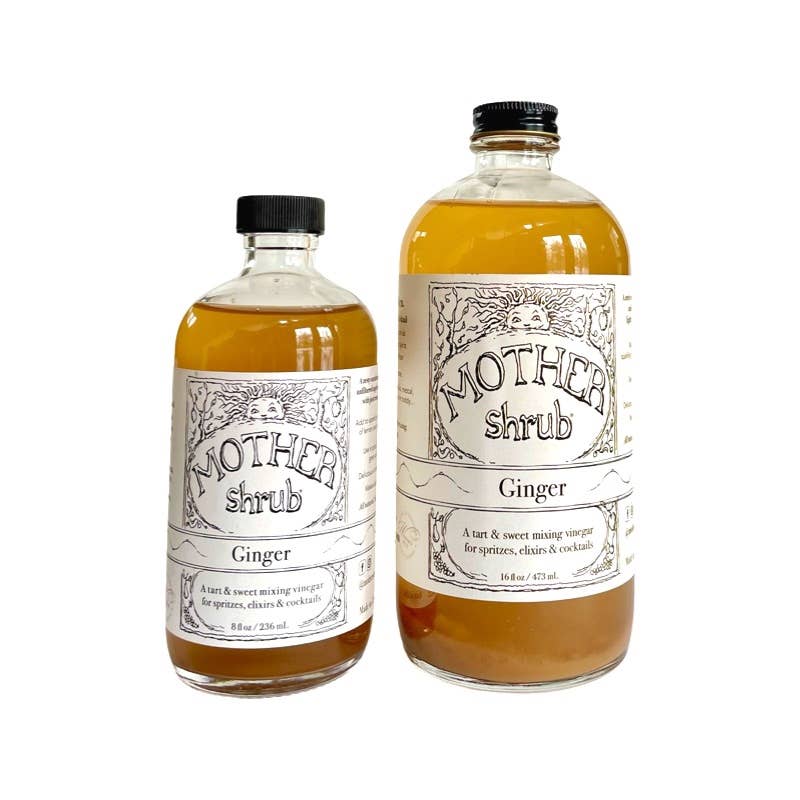 Mother Shrub Ginger