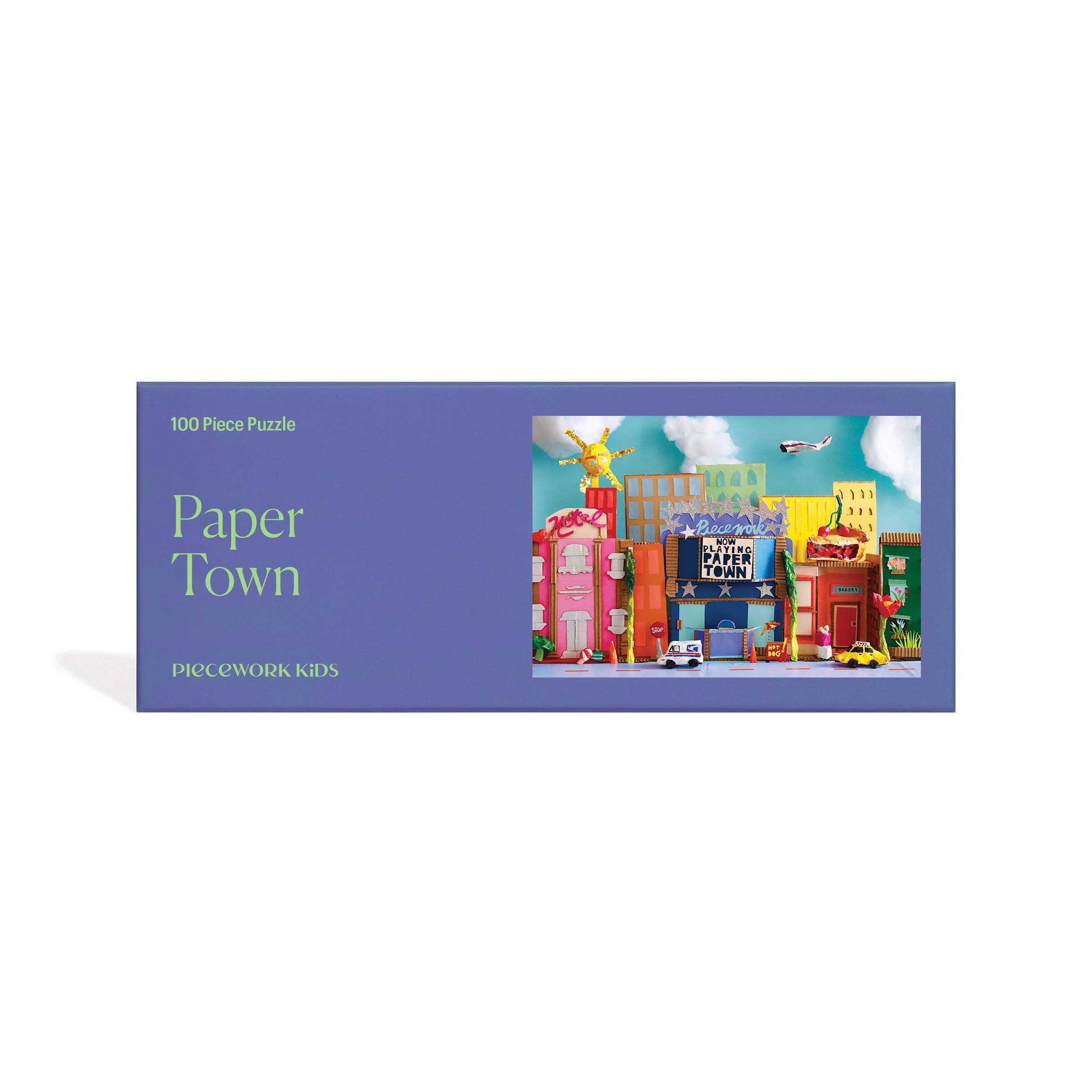 Paper Town Puzzle