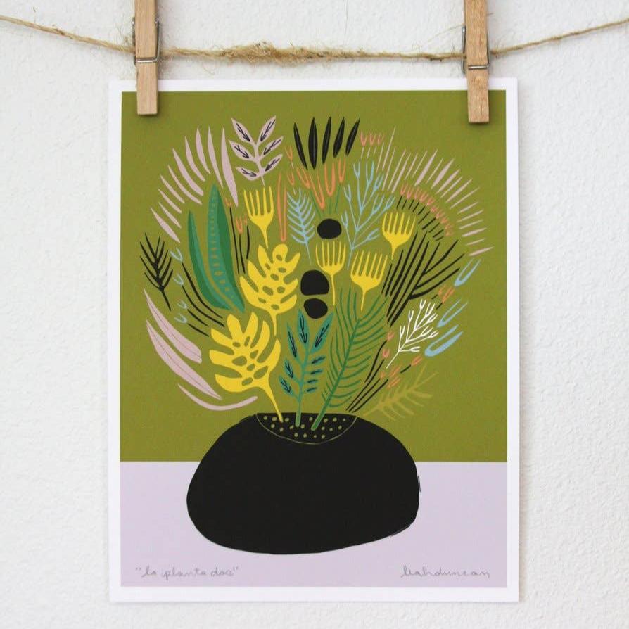La Planta Dos Art Print