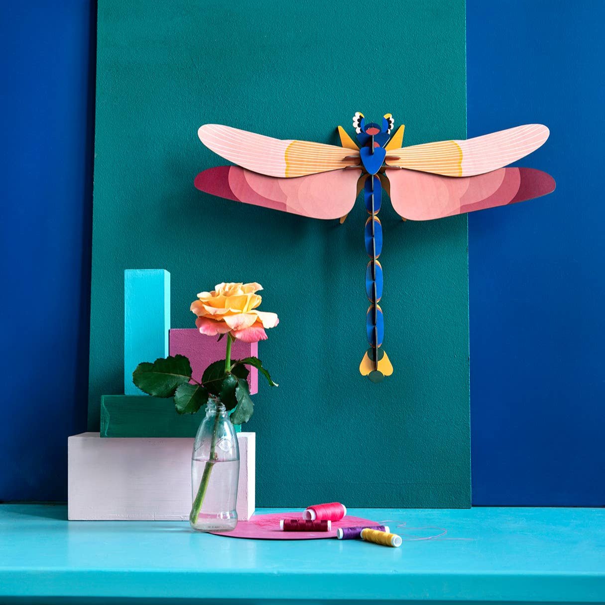 Pink Dragonfly