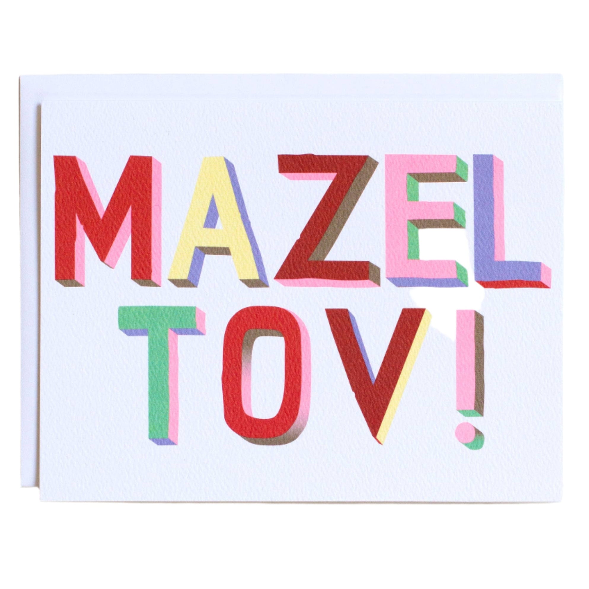Mazel Tov Card