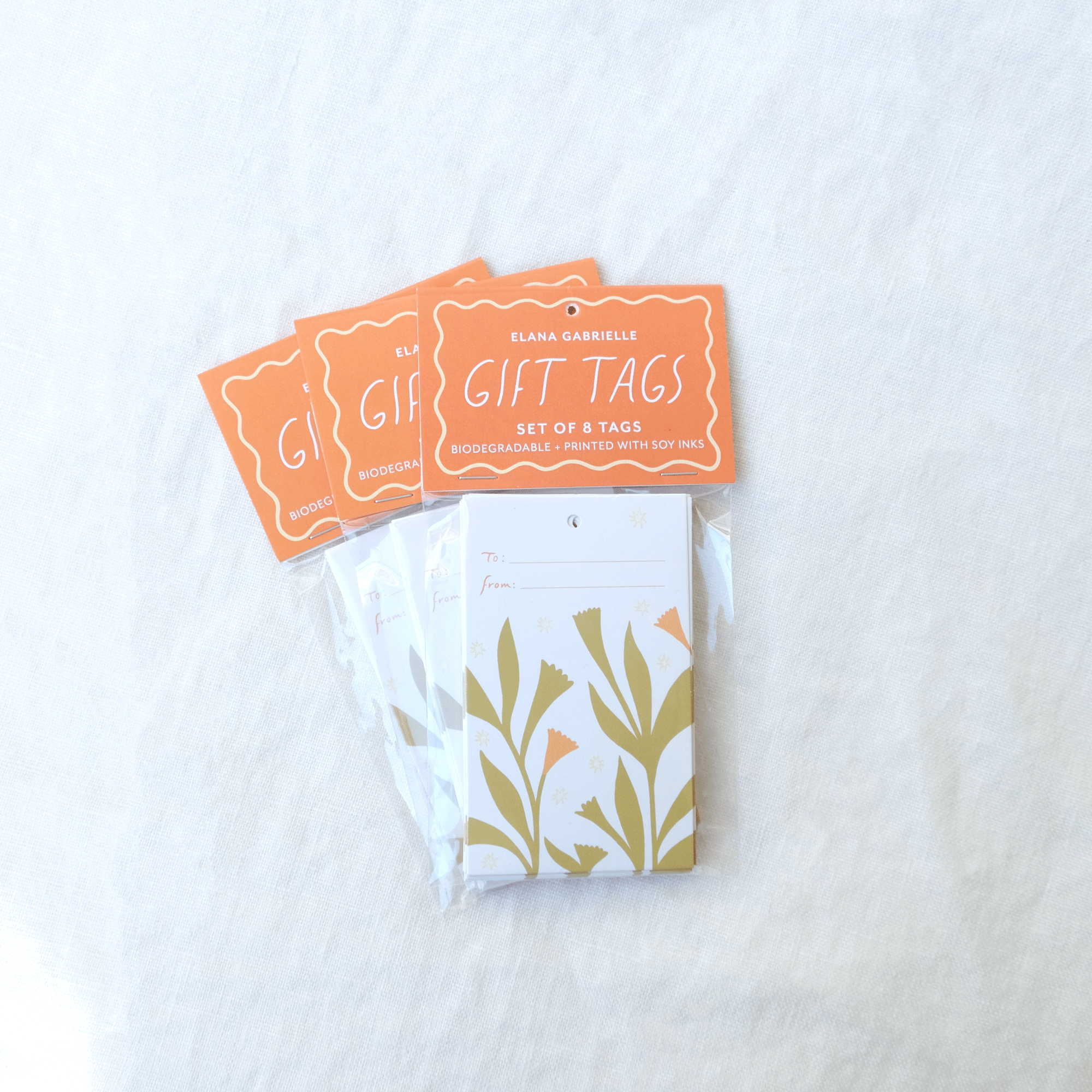 Foliage Gift Tag Pack