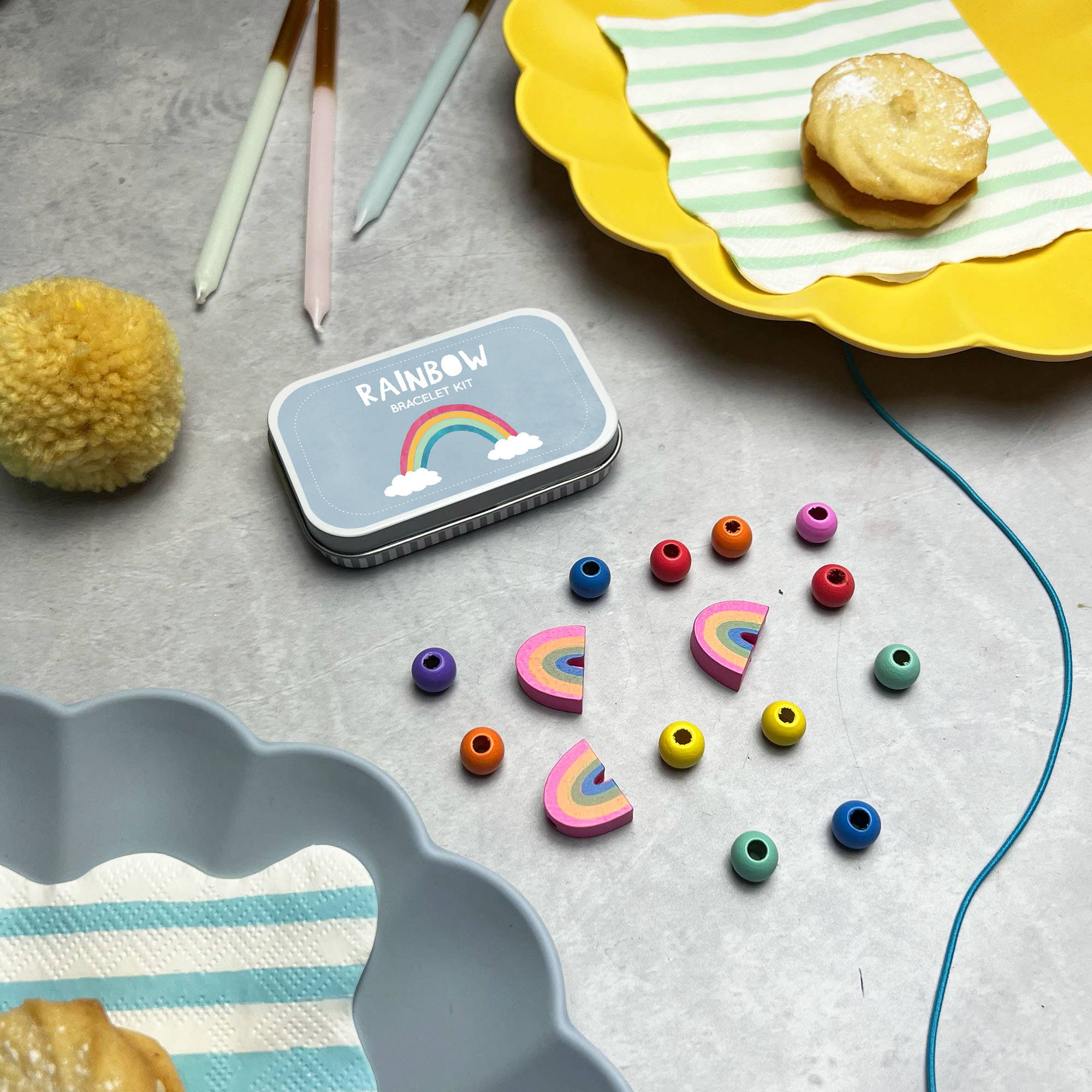 Rainbow Bracelet Kit