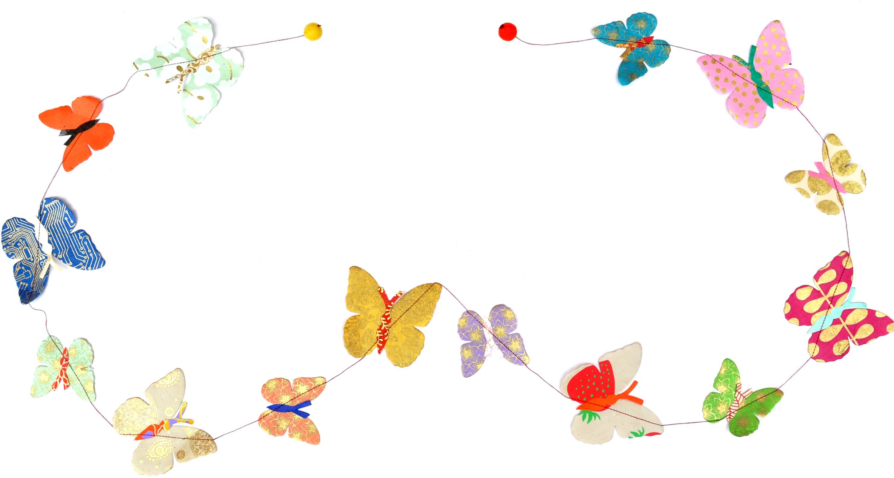 Butterfly Garland