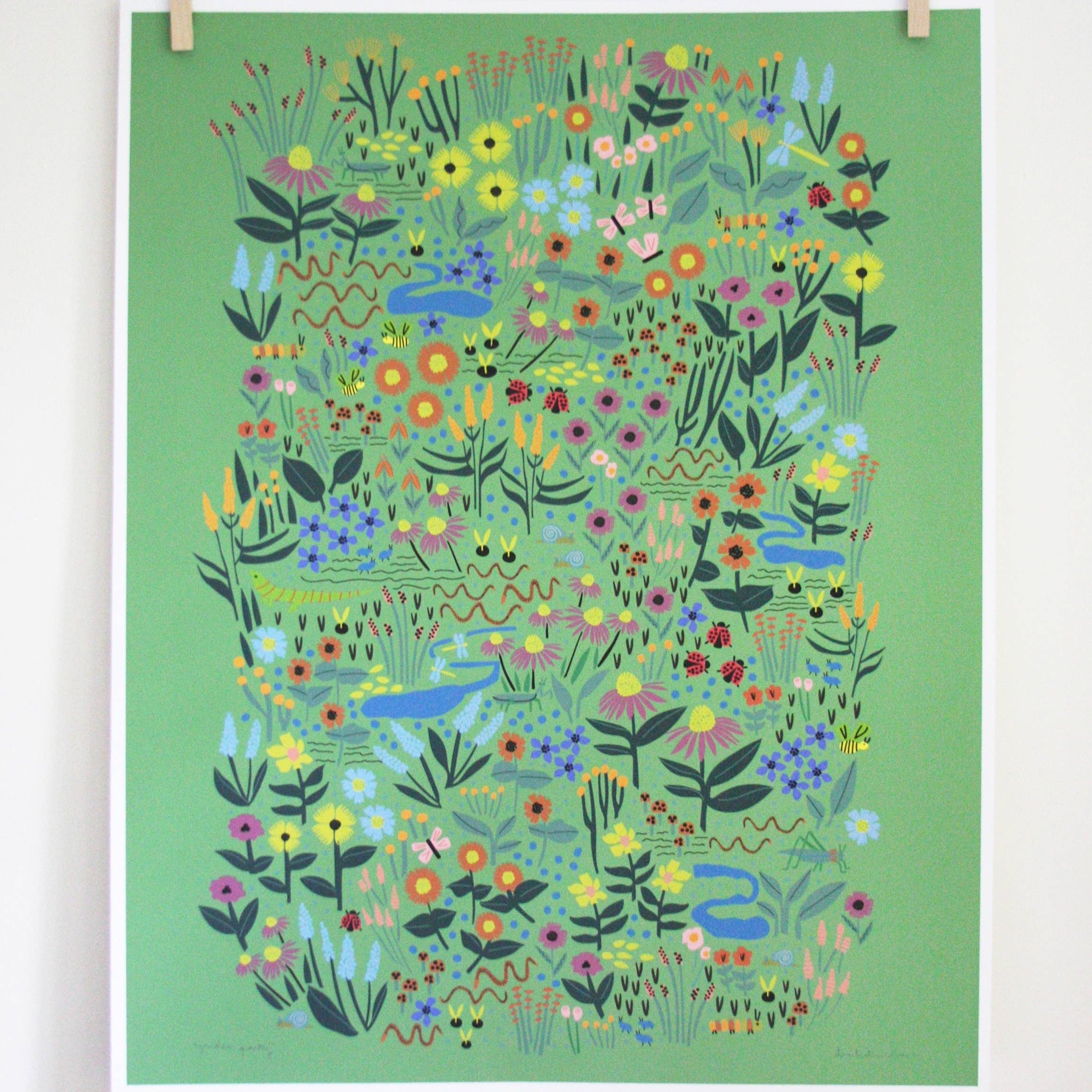 Garden Party Print