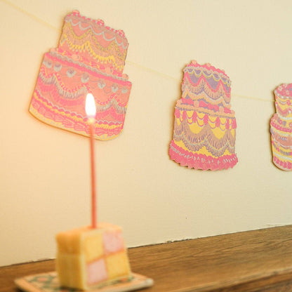 Celebration Cakes Sewn Garland