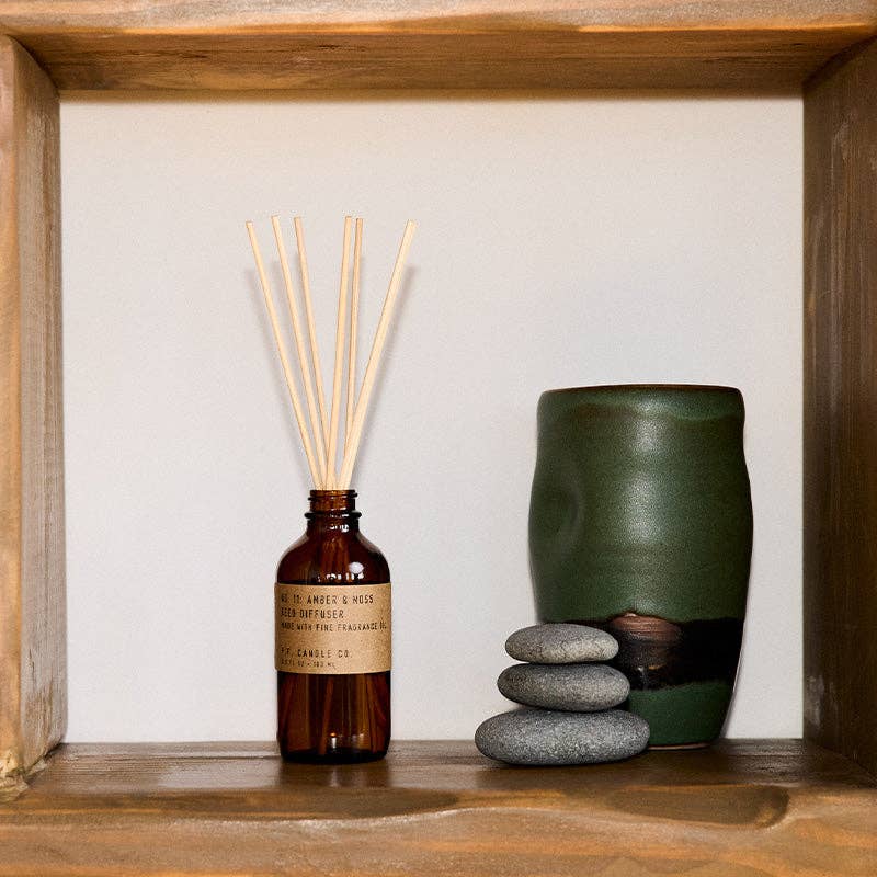Amber &amp; Moss - 3.5 oz Reed Diffuser