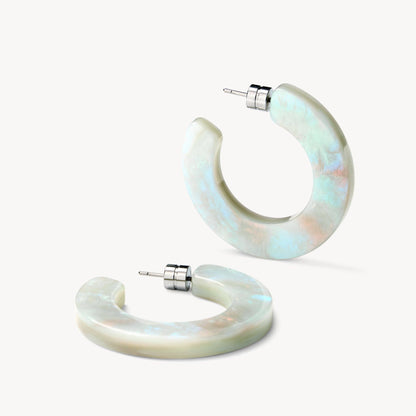 Kate Hoops in Astral Mint