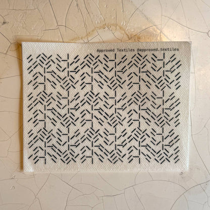 Visual Mending Embellishment Transfer- Desert Flora