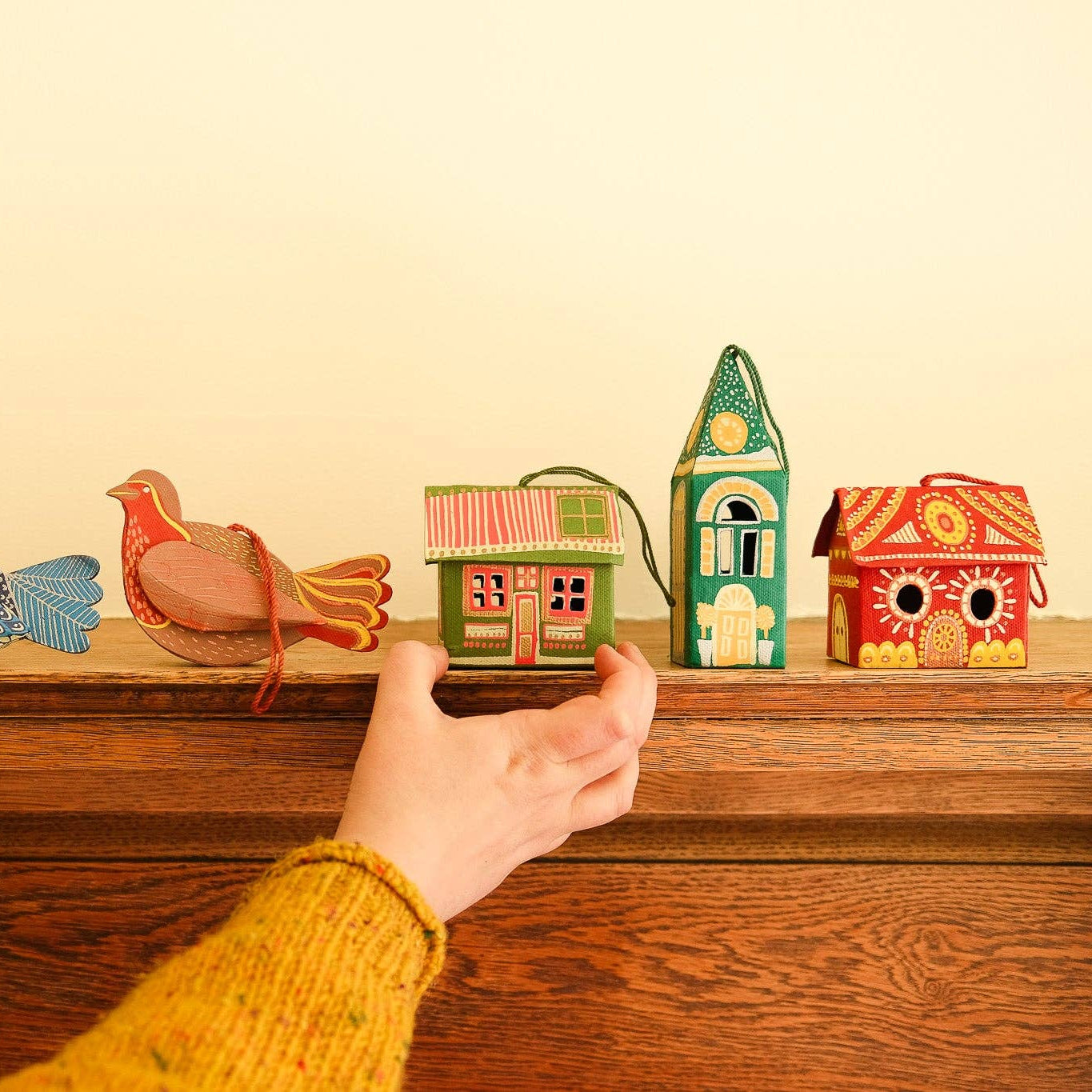 Scottish Bothy Ornament