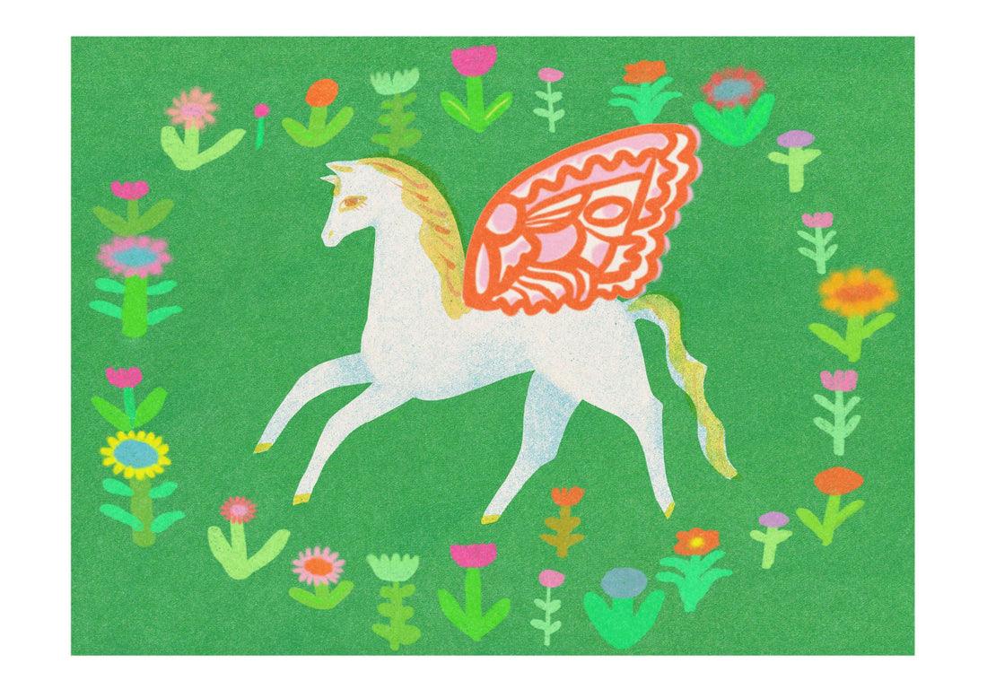 Meadow Spirit Art Print