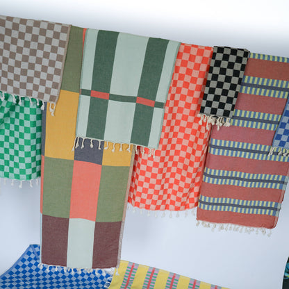 FENCE TURKISH TOWEL / CLOVER