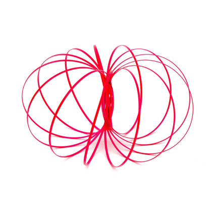 Mozi &amp; Glozi Flow Toy - Glowing Pink