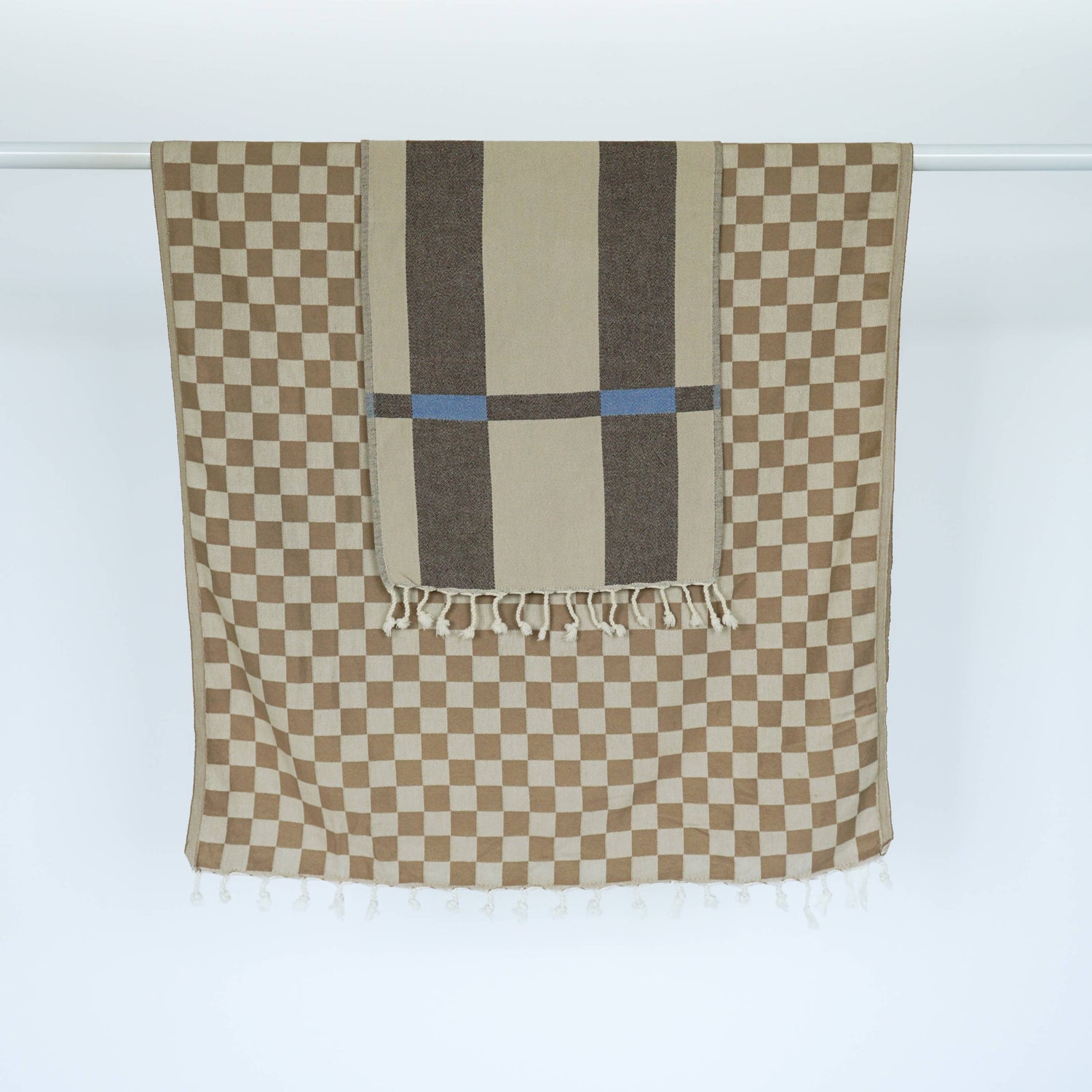 FENCE TURKISH TOWEL / ASH