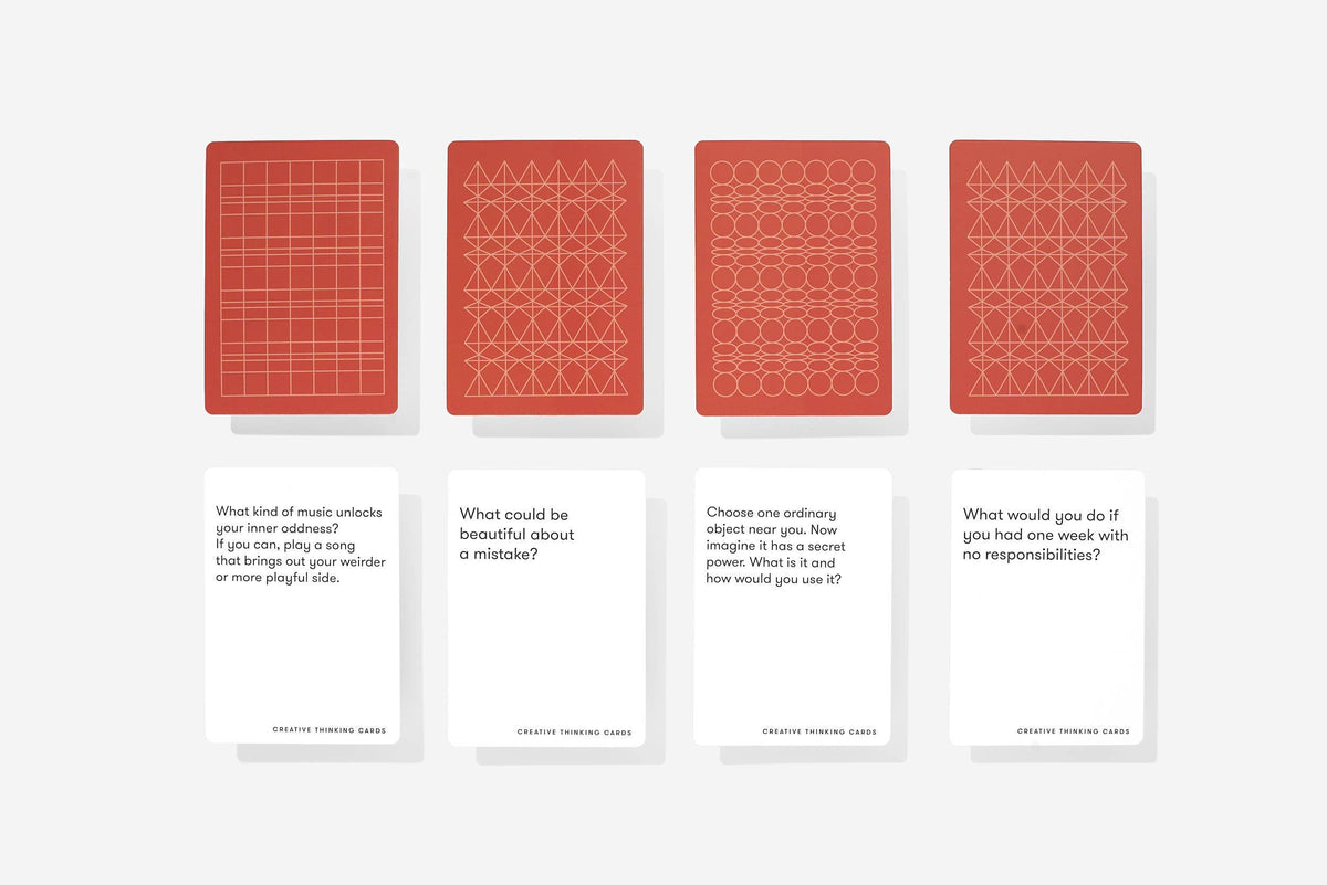Creative Thinking Cards