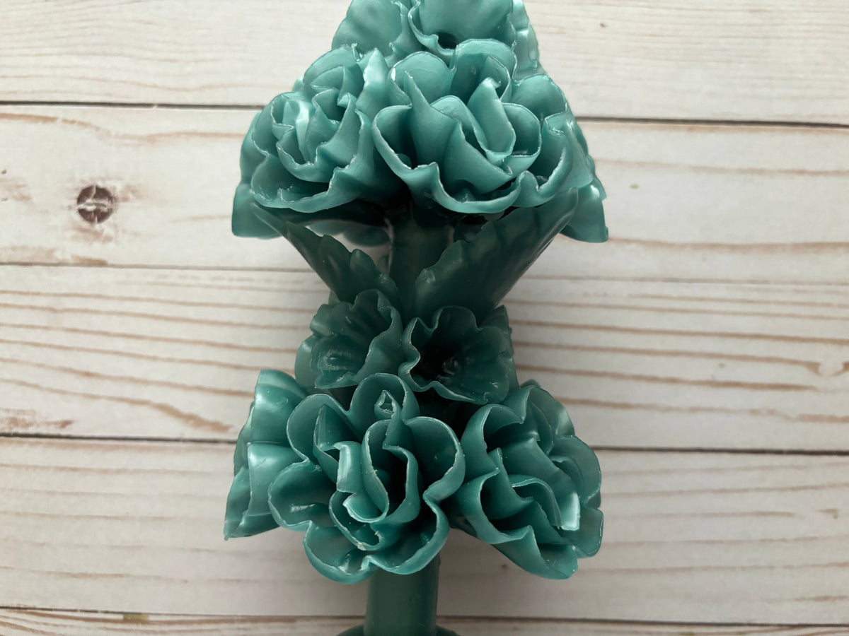Sage Large Oaxaca Marigold Candle
