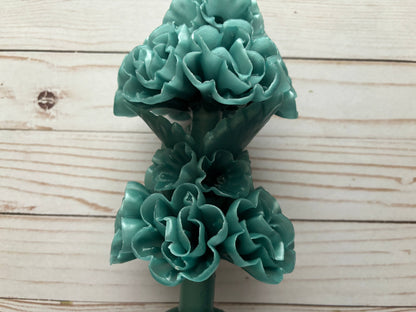 Sage Large Oaxaca Marigold Candle