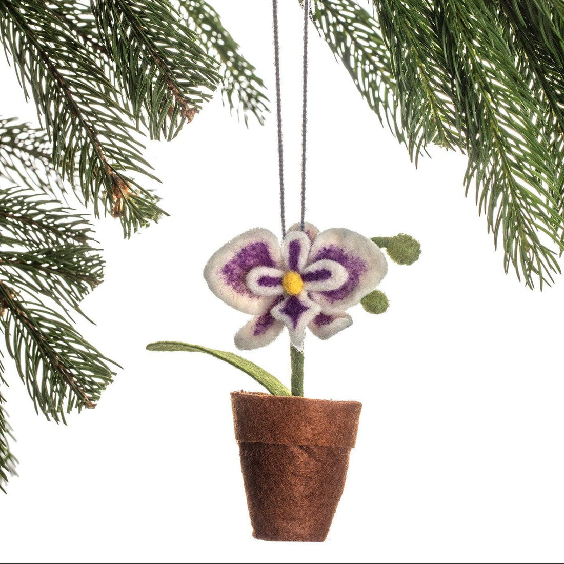 Orchid Ornament
