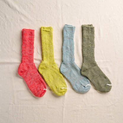 Garabou Organic Cotton Slipper Socks