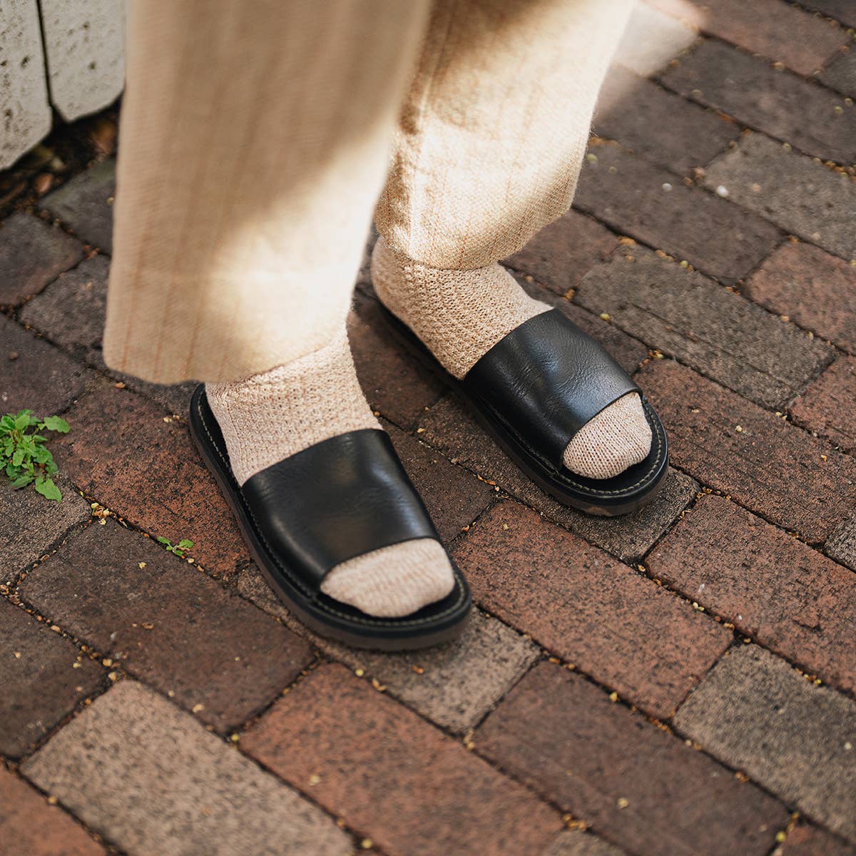 Wool Cotton Boots Socks