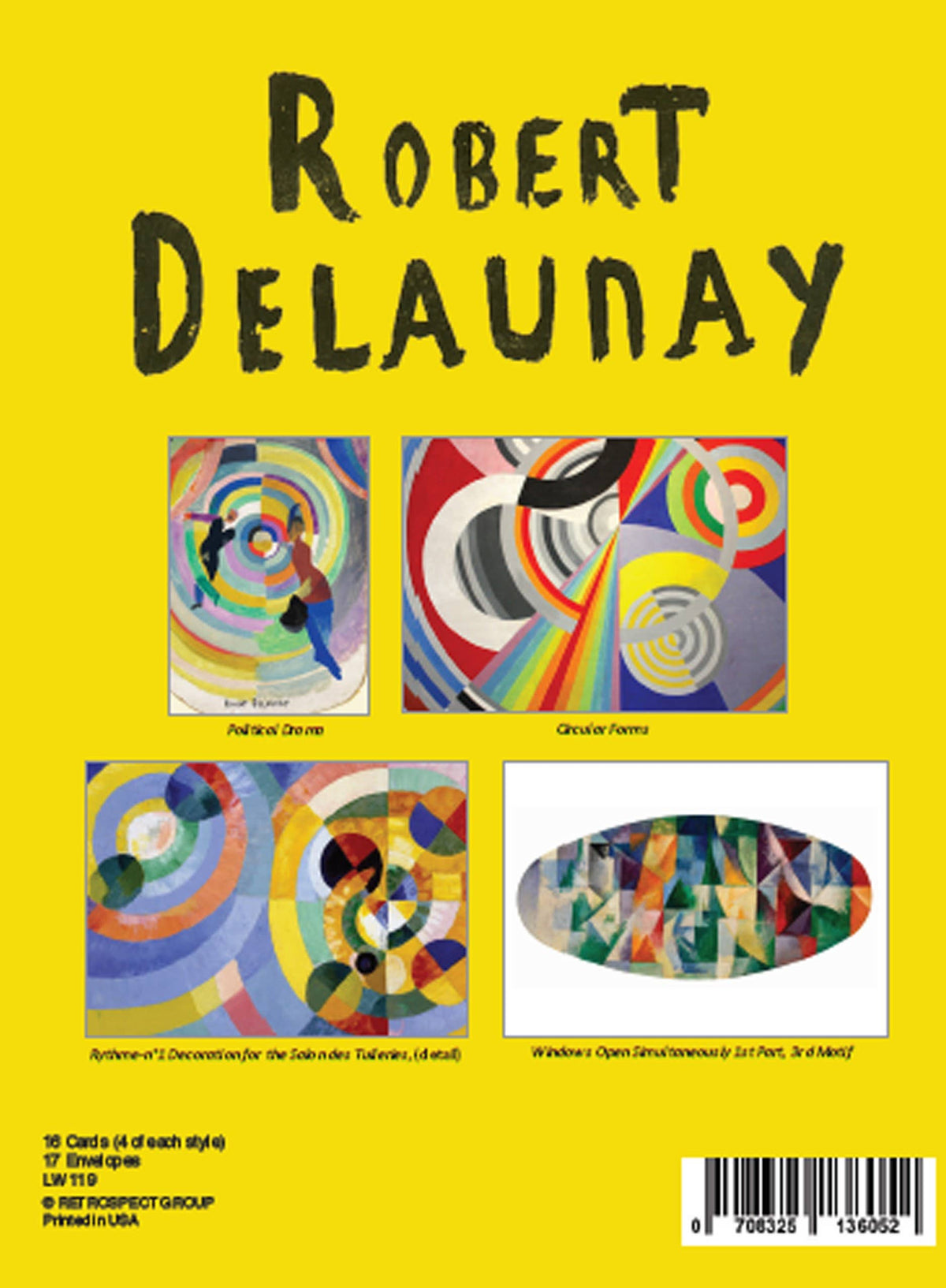 Robert Delaunay Notecard - Boxed Set