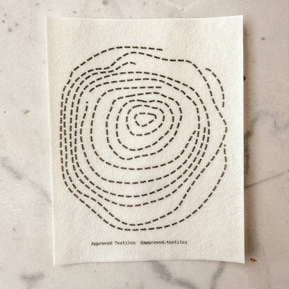 Eva Hesse at Oberlin: Mending + Embellishment Transfer