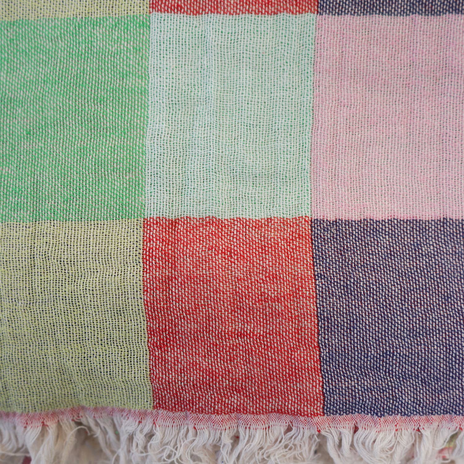 Giant Happy Throw