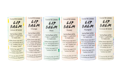 Läppbalsam - Kokos och honung - i pappersförpackning