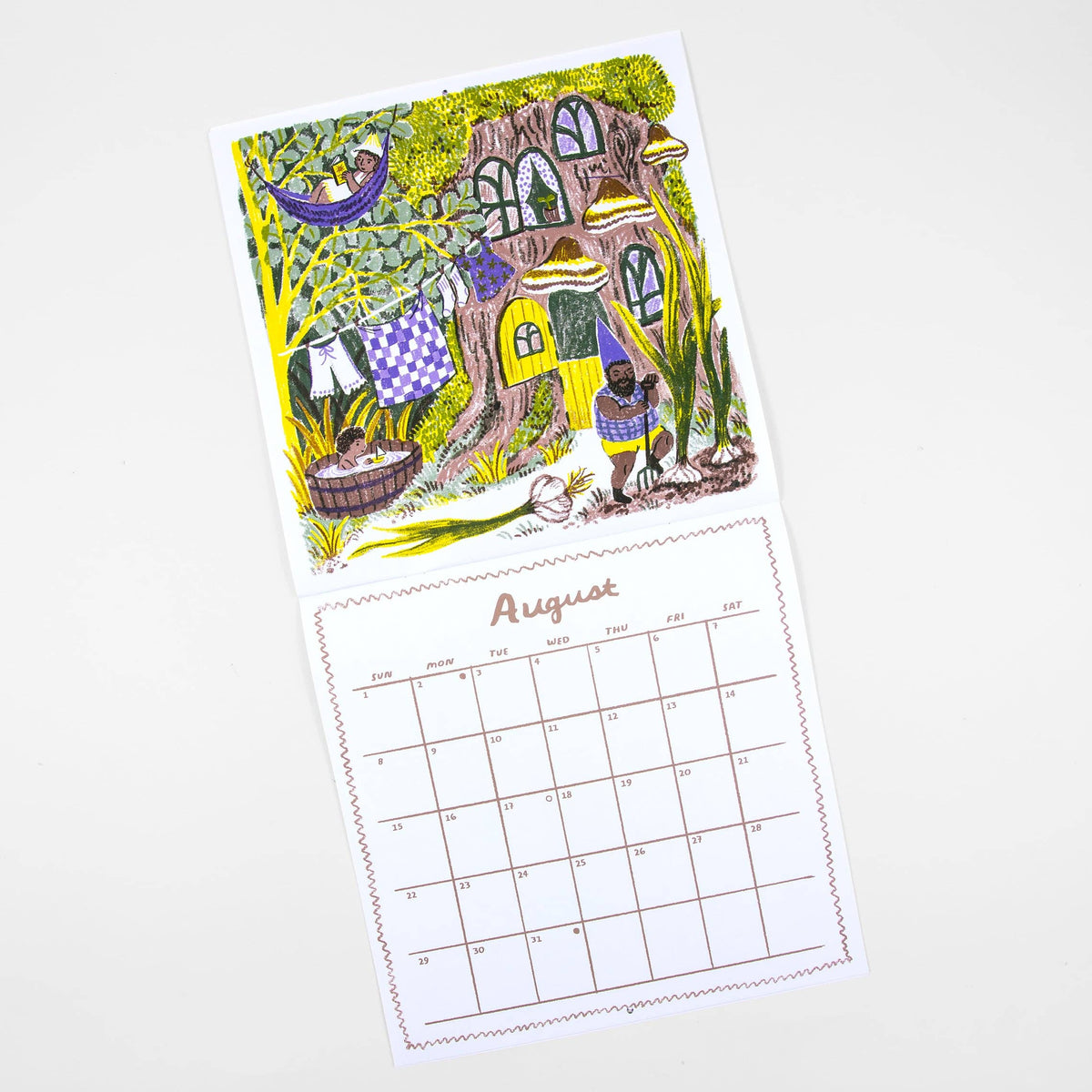 Phoebe Wahl Fairyland 2027 Wall Calendar